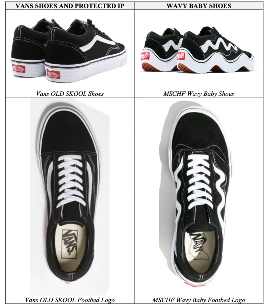MSCHF Vans Sneaker Lawsuit Over Tyga Wavy Baby Shoe, Trademark Infringement  | Complex