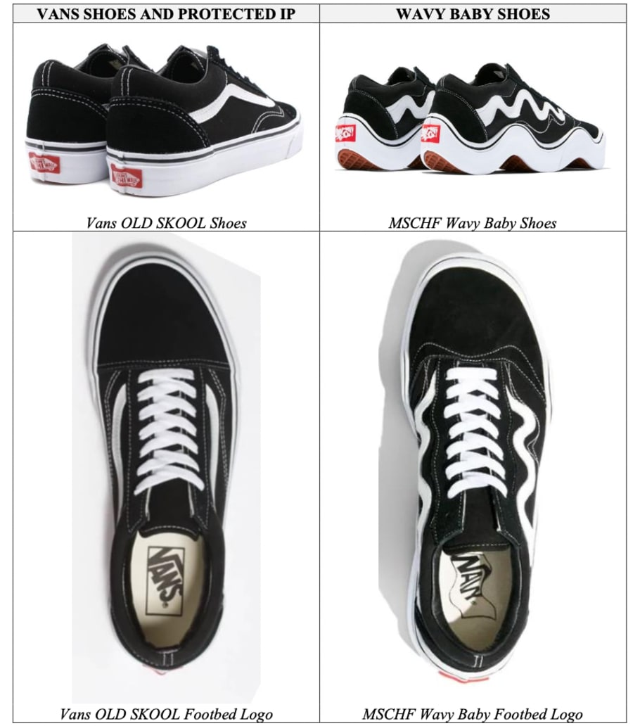 Кеды vans Wavy Baby
