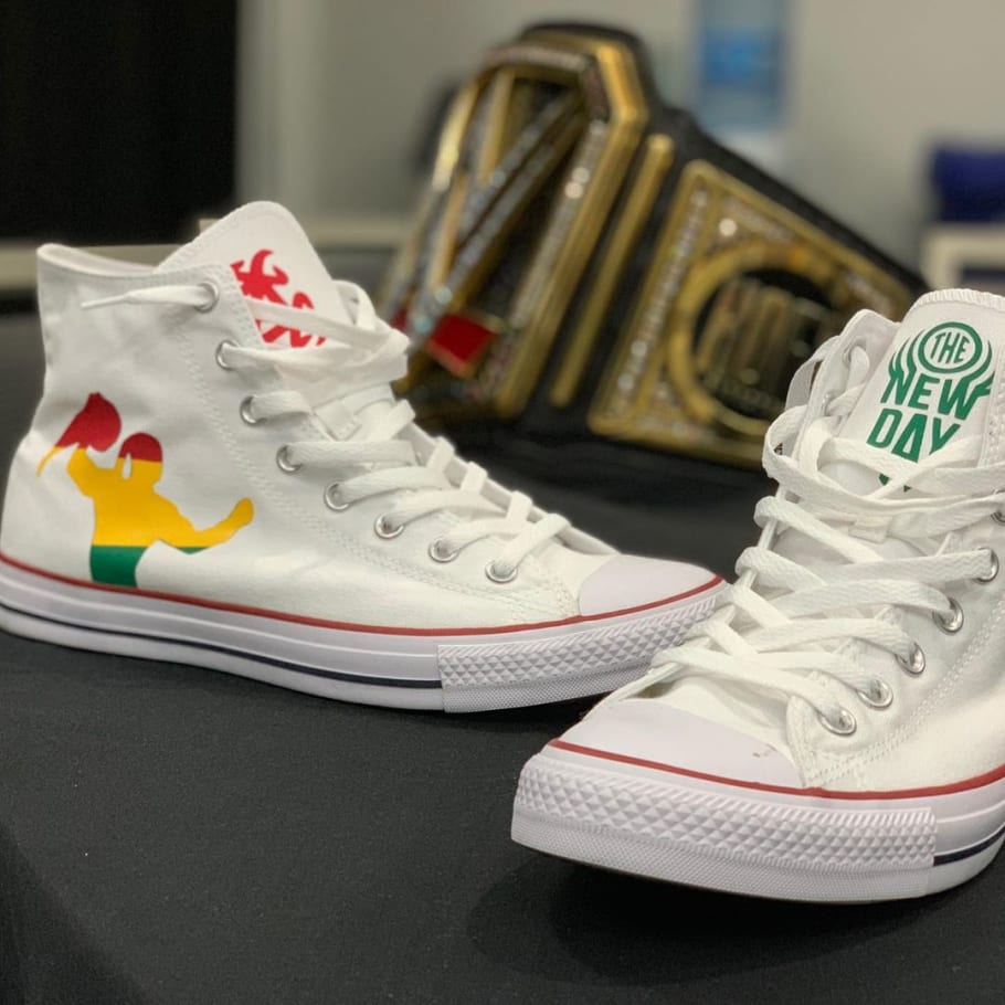 wwe converse