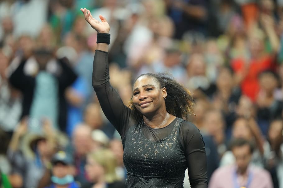 talento Mártir cortina Serena Williams Nike US Open Diamond Sneaker for Last Grand Slam Tournament  | Complex