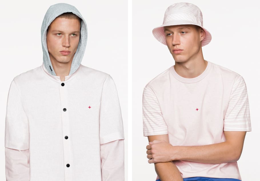stone island bucket hat marina