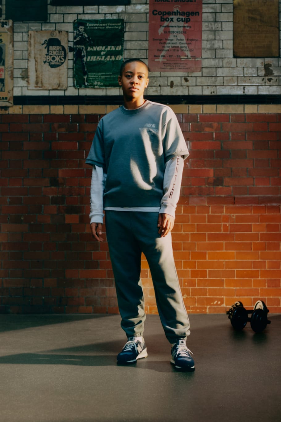 Carhartt WIP Debuts Gym-Ready Collaboration With New Balance 