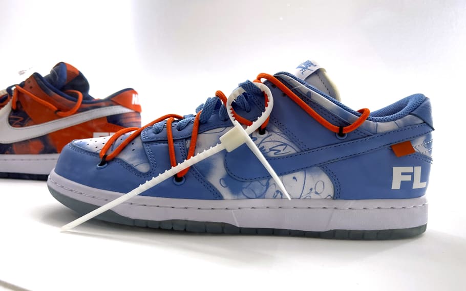 unreleased off white sneakers