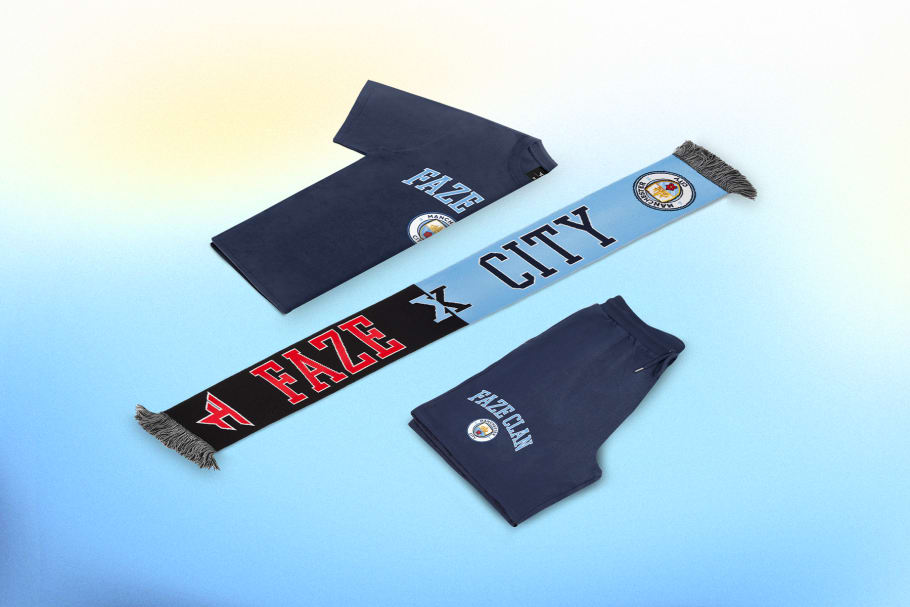 Faze Clan And Manchester City Reveal New Capsule Collection Complex
