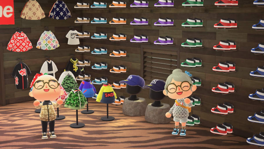 Animal Crossing New Horizons Has Streetwear Enthusiasts Making