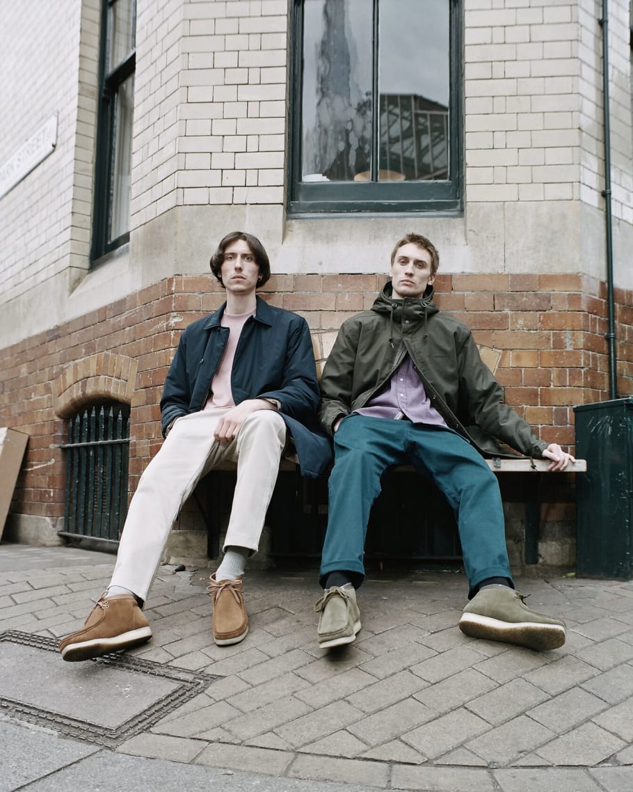 carhartt x clarks wallabees