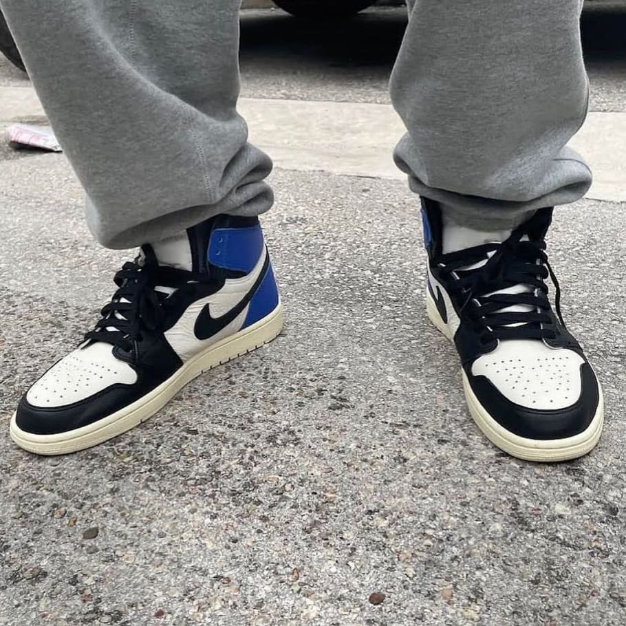 Travis Scott x Fragment x Air Jordan 1 Unreleased Sample | Complex