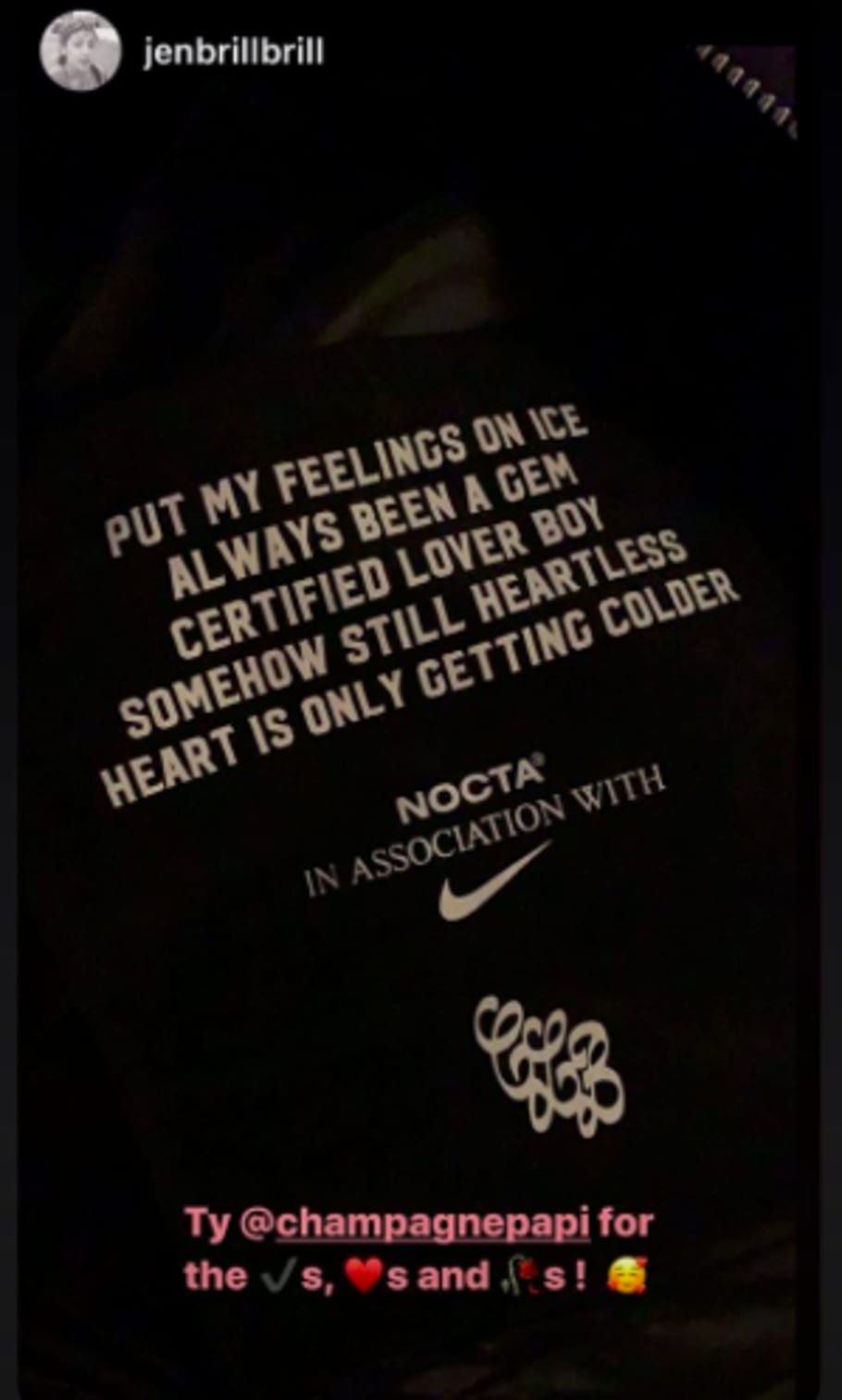 drake 666 nike hoodie