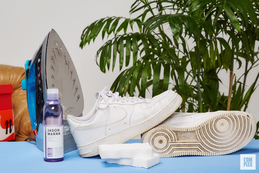 how to clean old air force ones