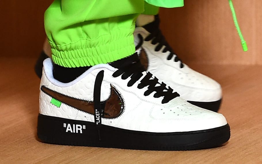 Louis x Nike Air Force Virgil Abloh & Luxury Sneakers Complex