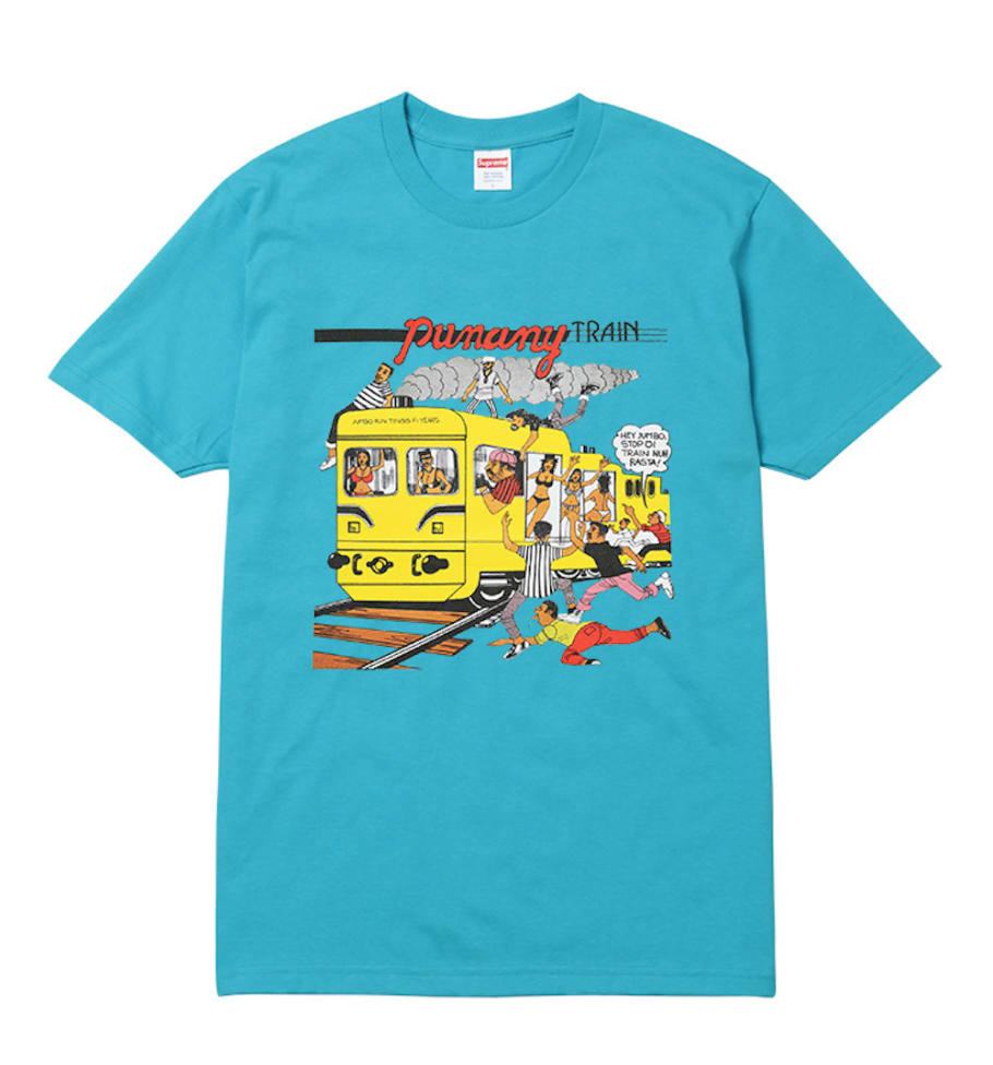 supreme rasta t shirt