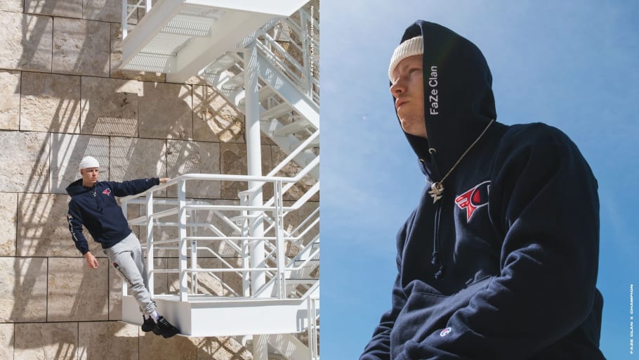 faze champion hoodie restock