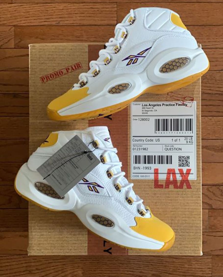 lakers reebok question