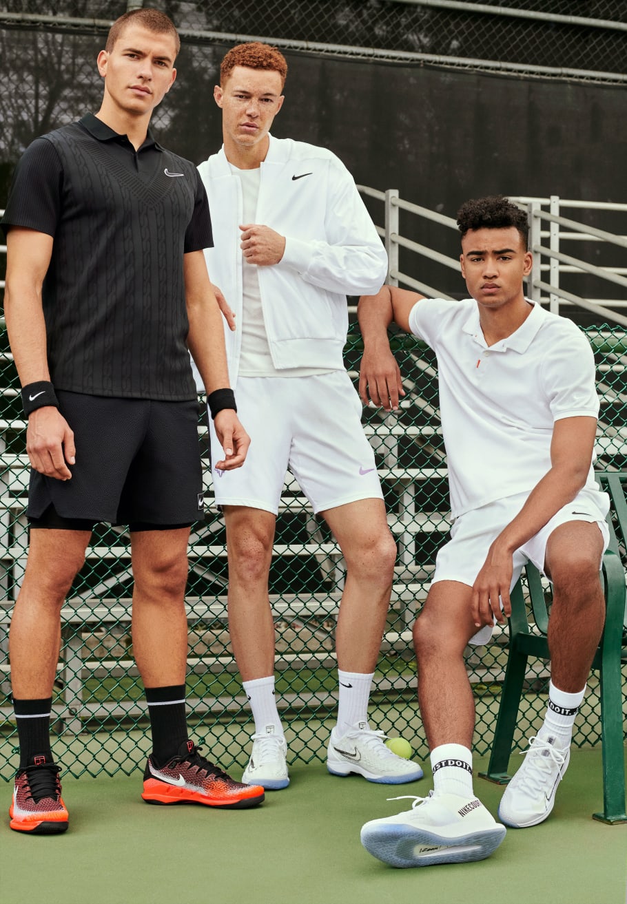 nike court vapor tc knit