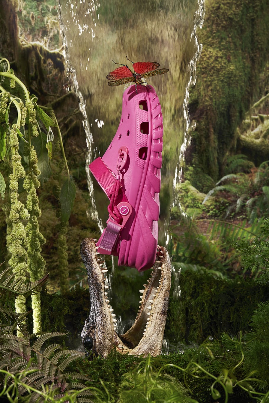 pink floyd crocs