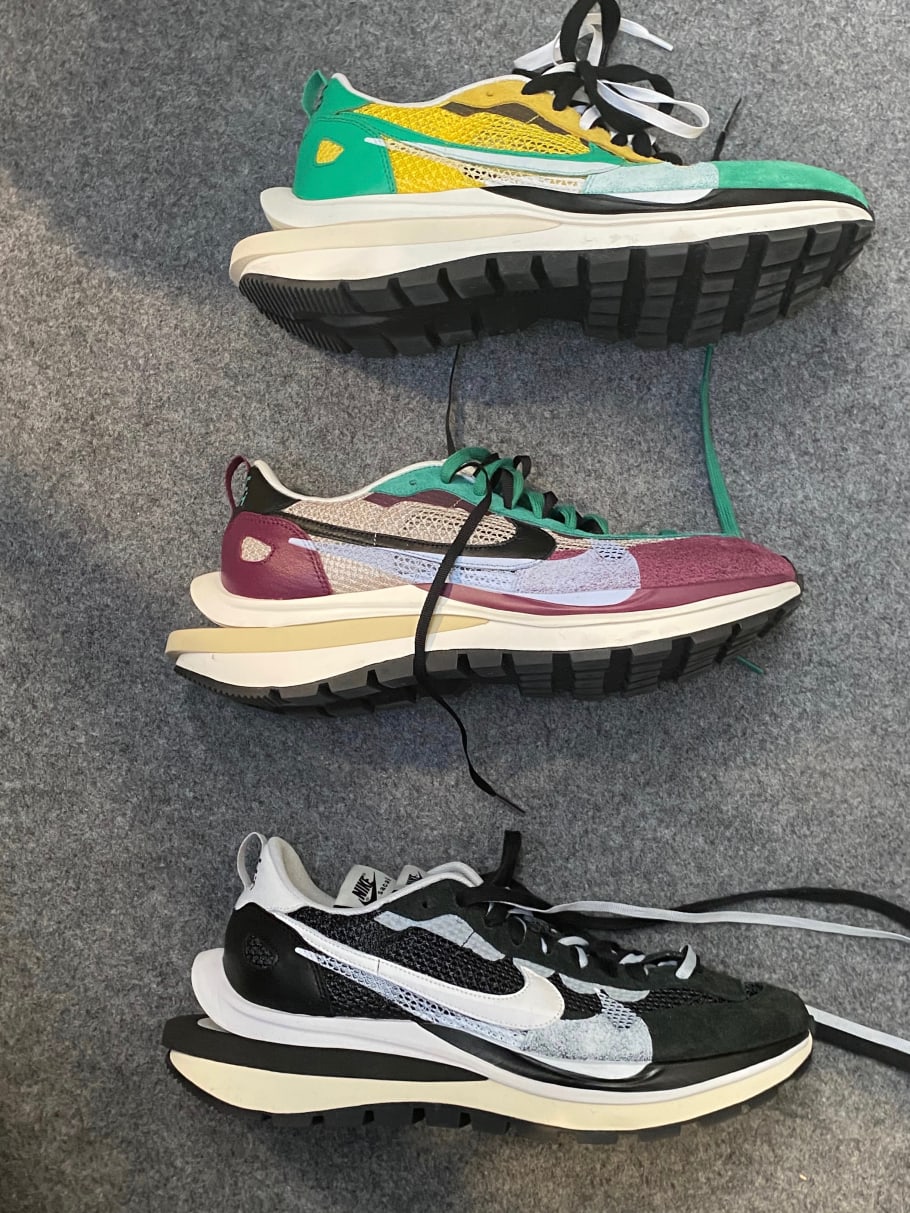 nike vapor sacai