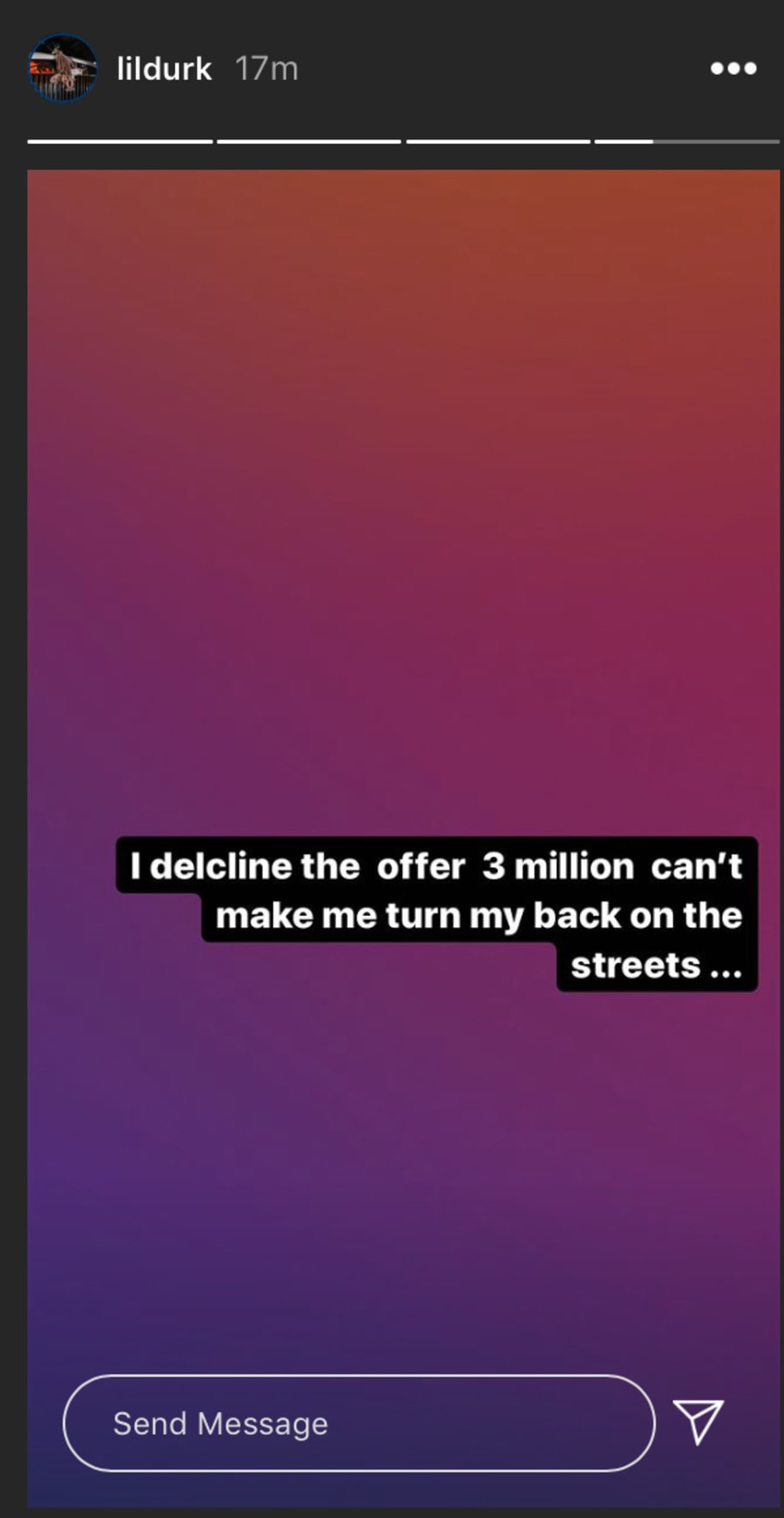Lil Durk Says 6ix9ine's Camp Tried to Pay Him $3 Million to ...