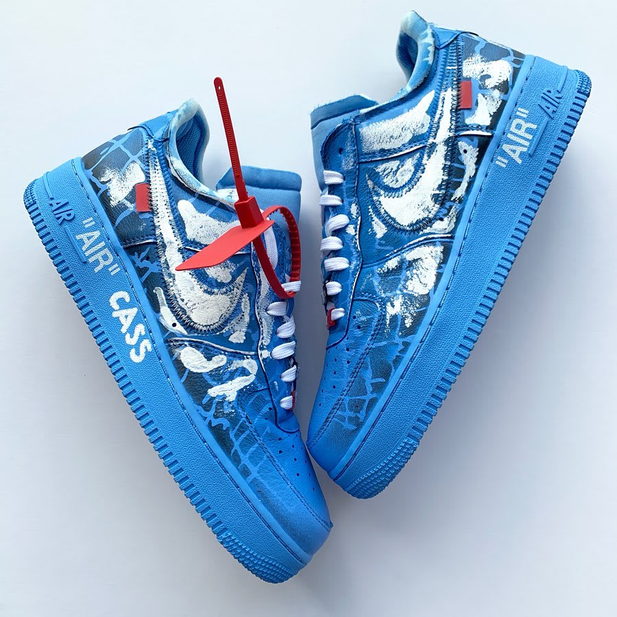 shoe painting ideas air force 1
