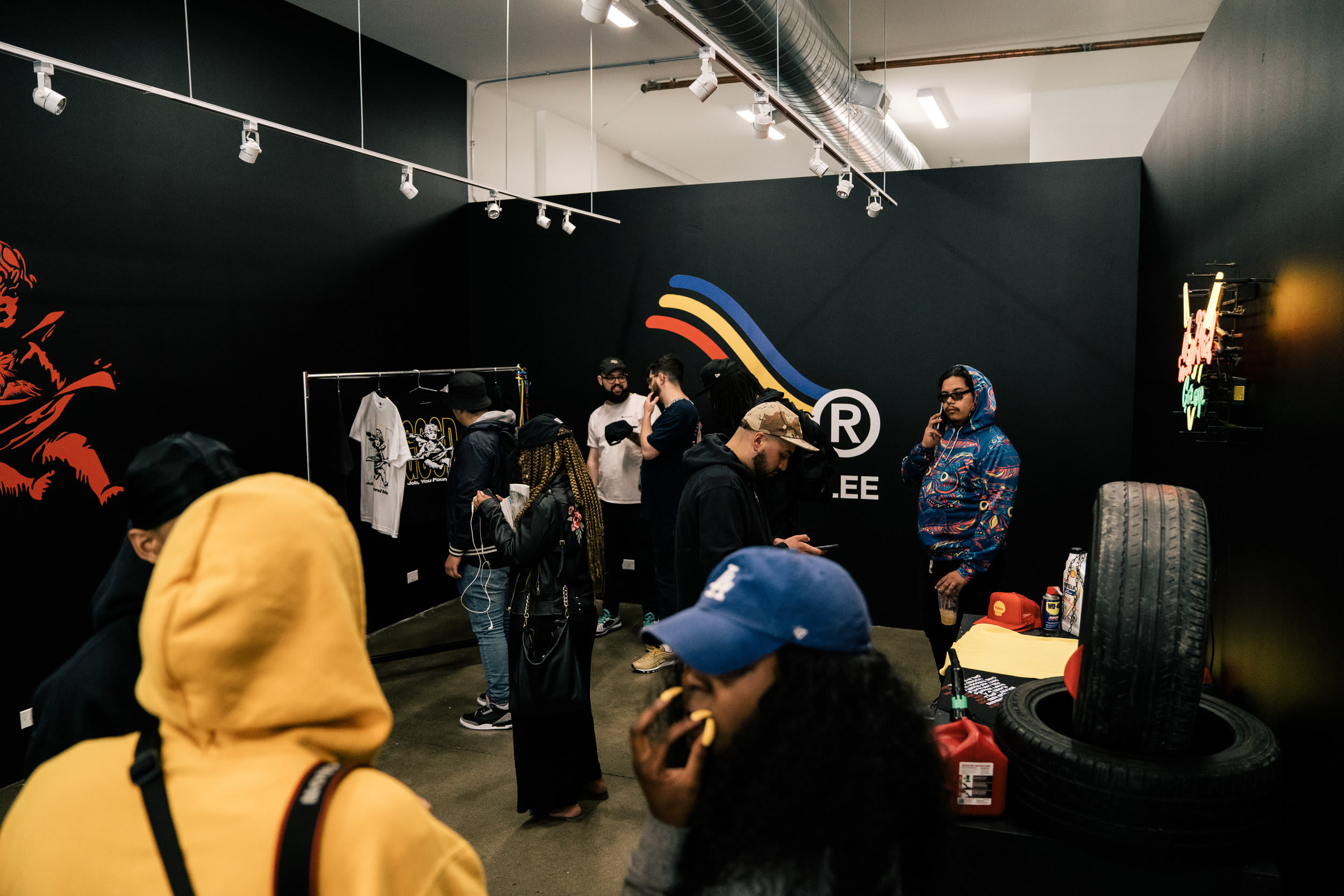 joe freshgoods track pants
