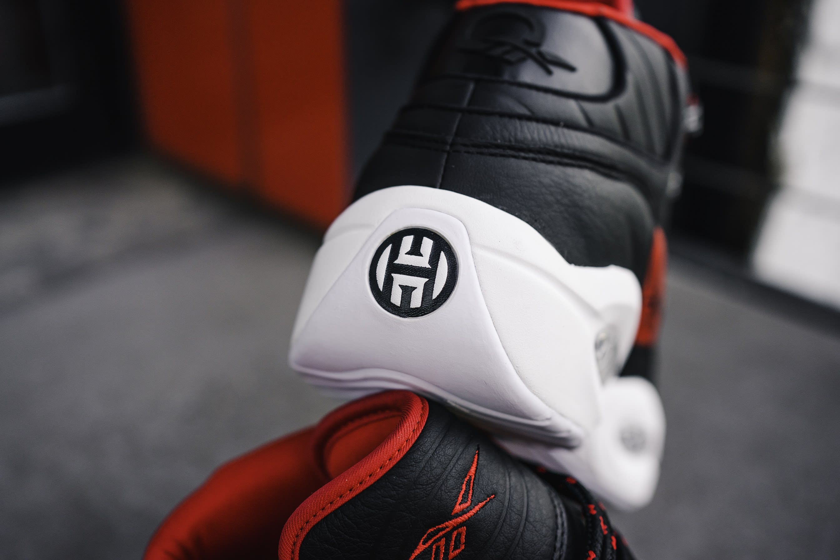 allen iverson james harden shoes