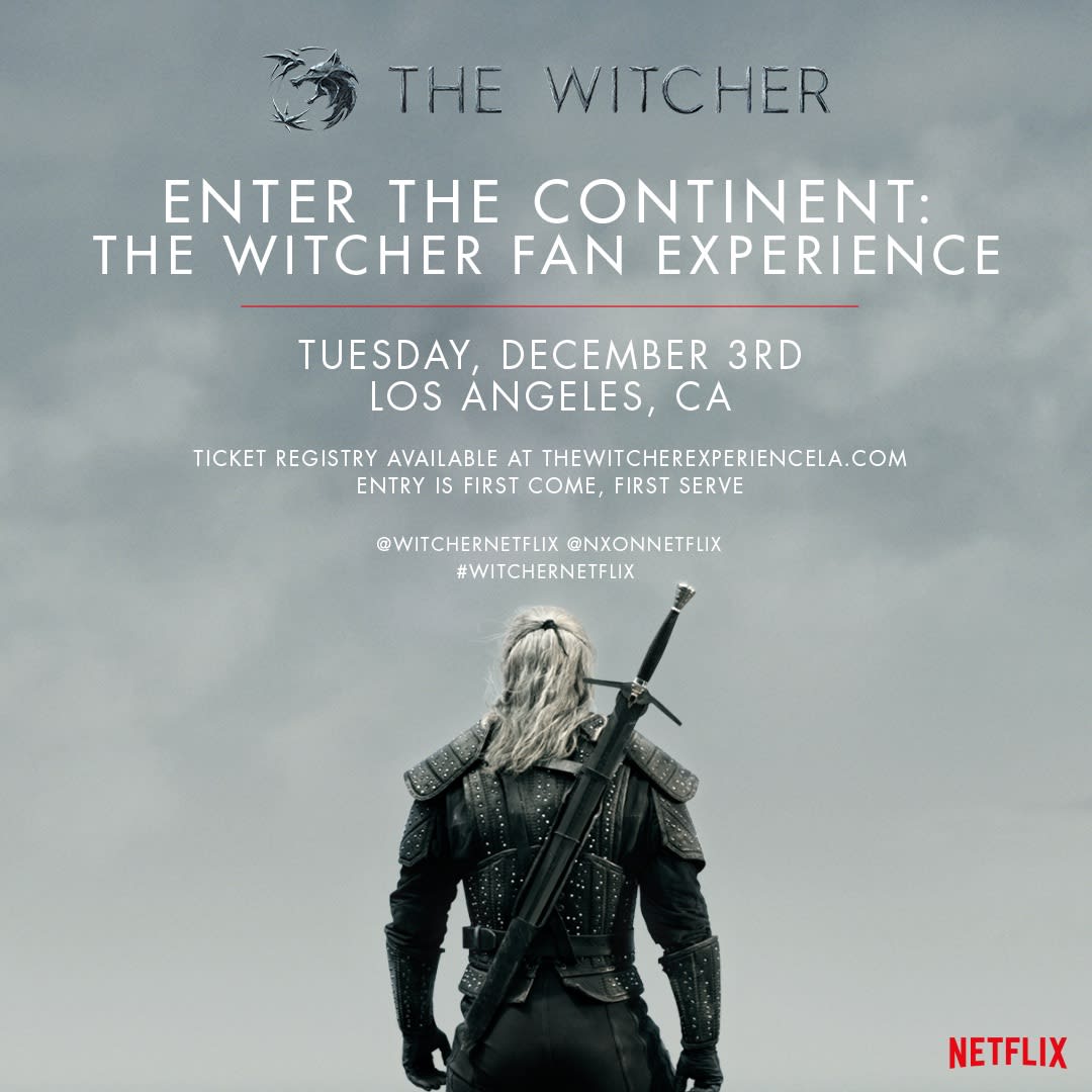 The Witcher Invite