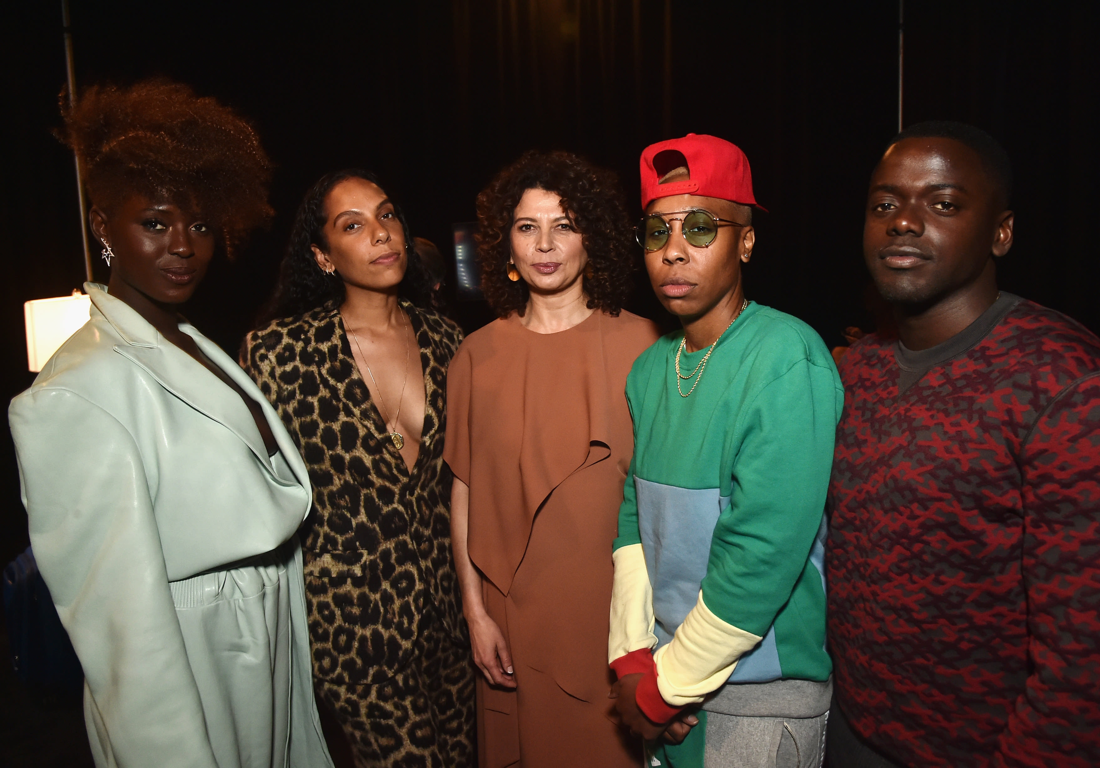 Jodie Turner-Smith, Melina Matsoukas, Donna Langley, Lena Waithe, and Daniel Kaluuya