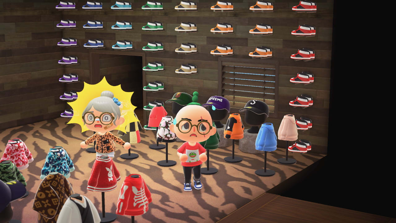 Animal Crossing New Horizons Has Streetwear Enthusiasts Making