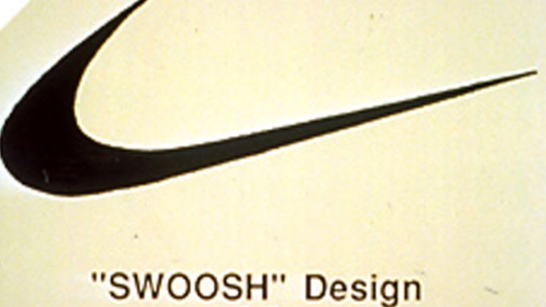 original nike swoosh logo