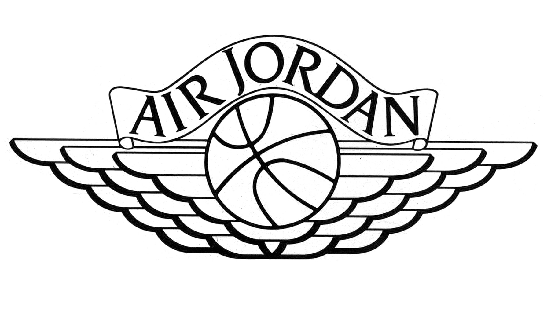 Air Jordan Wings logo