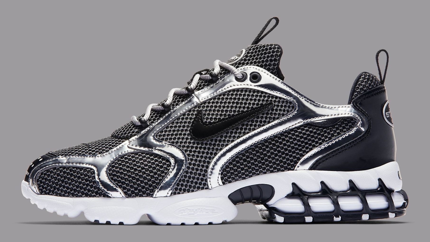 spiridon caged 2 x stussy