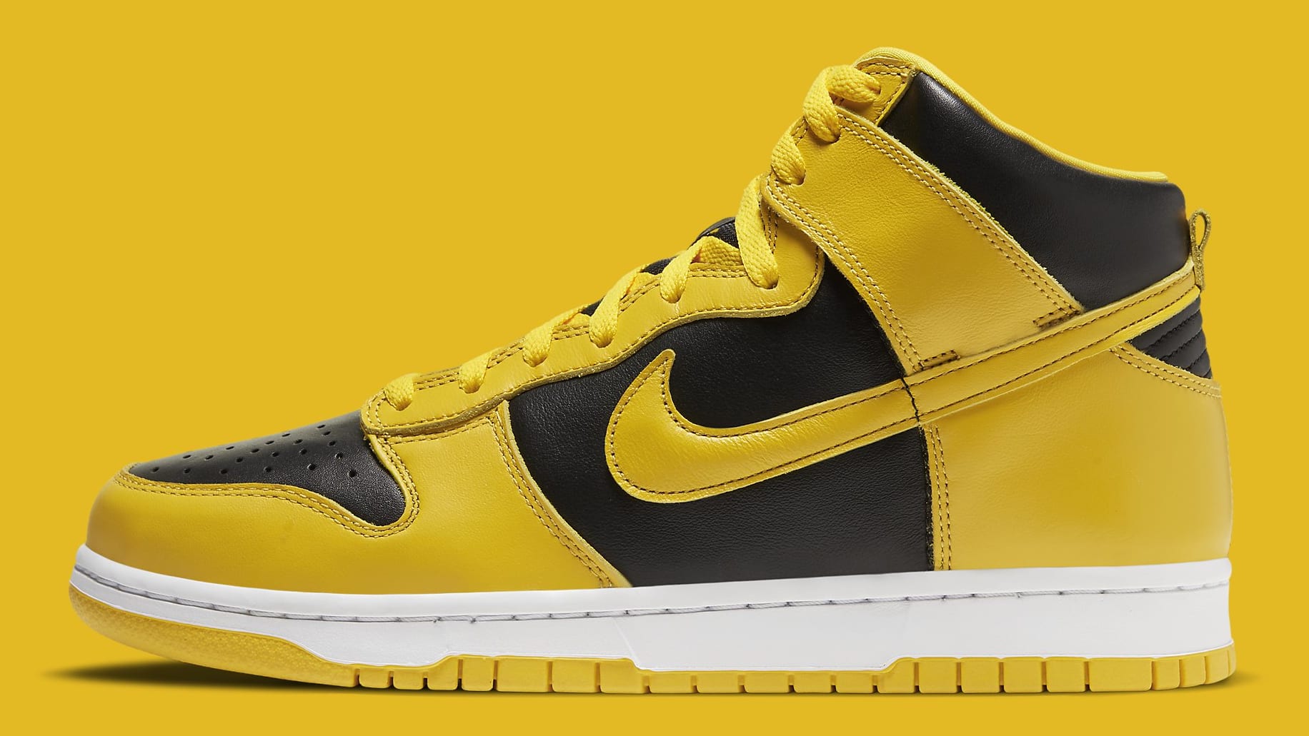 Nike Dunk High Iowa Release Date CZ8149-002 Profile