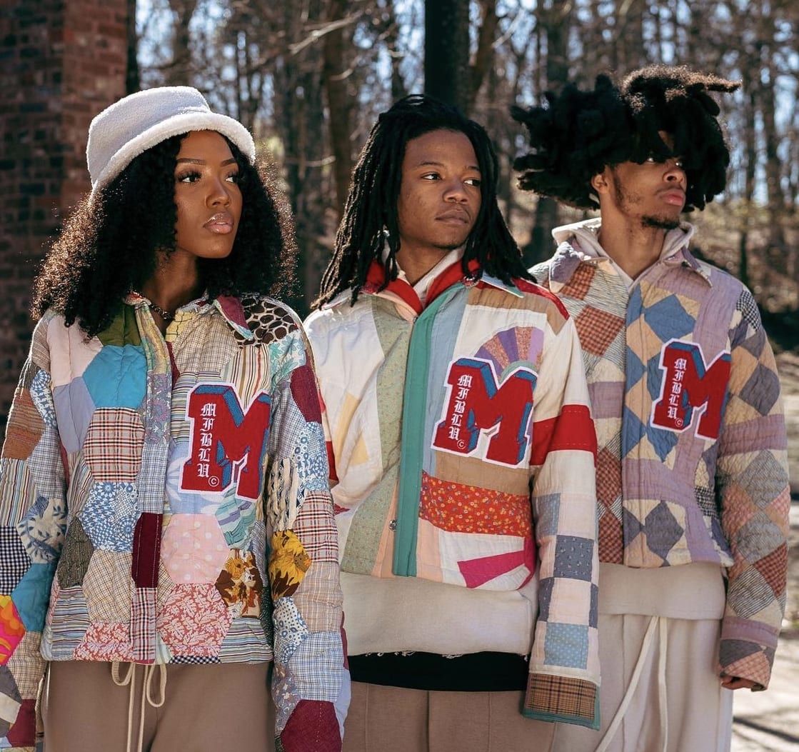 The Story Behind MFBLU, the Brand Creating Patchwork Jackets Worn by ...