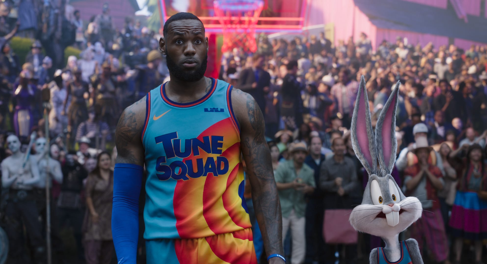 Space jam a new legacy jersey numbers
