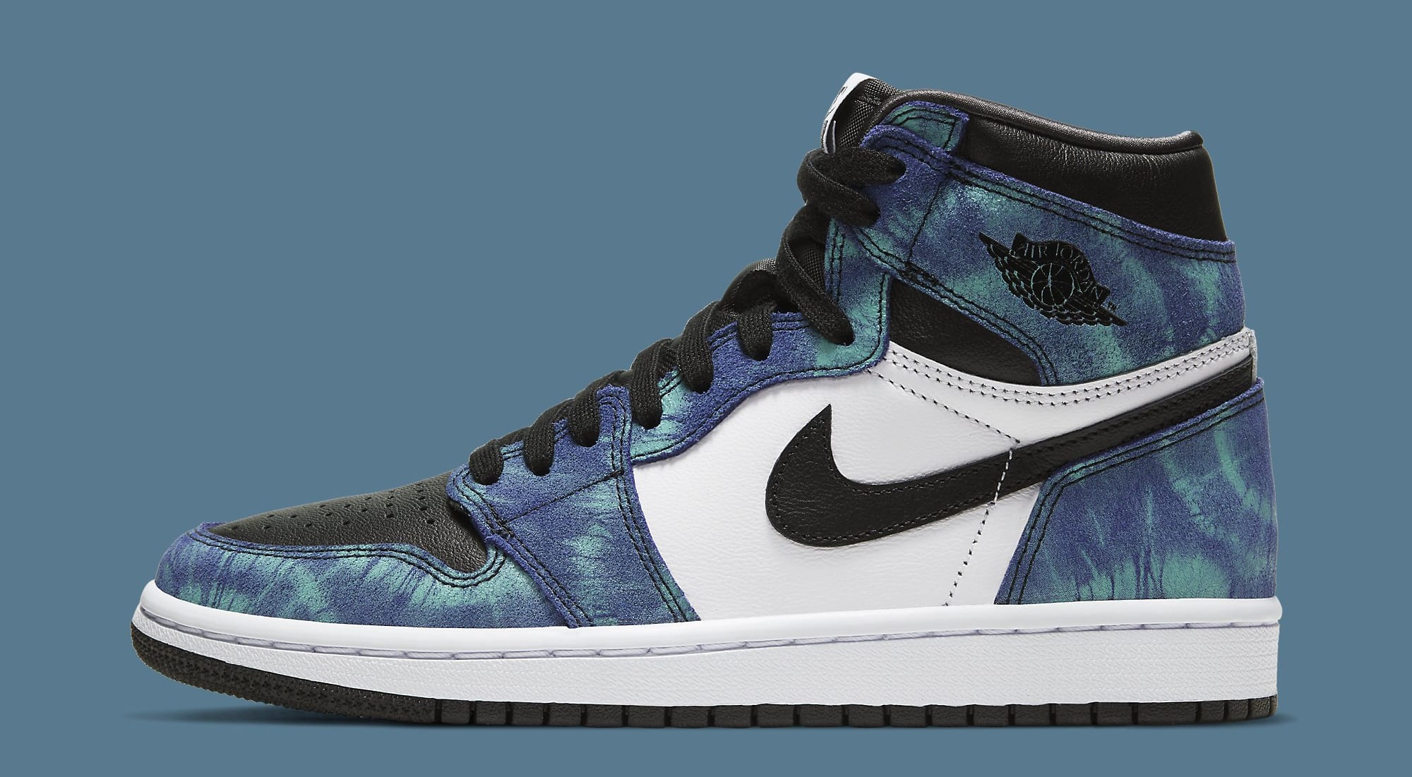 retro tie dye jordans