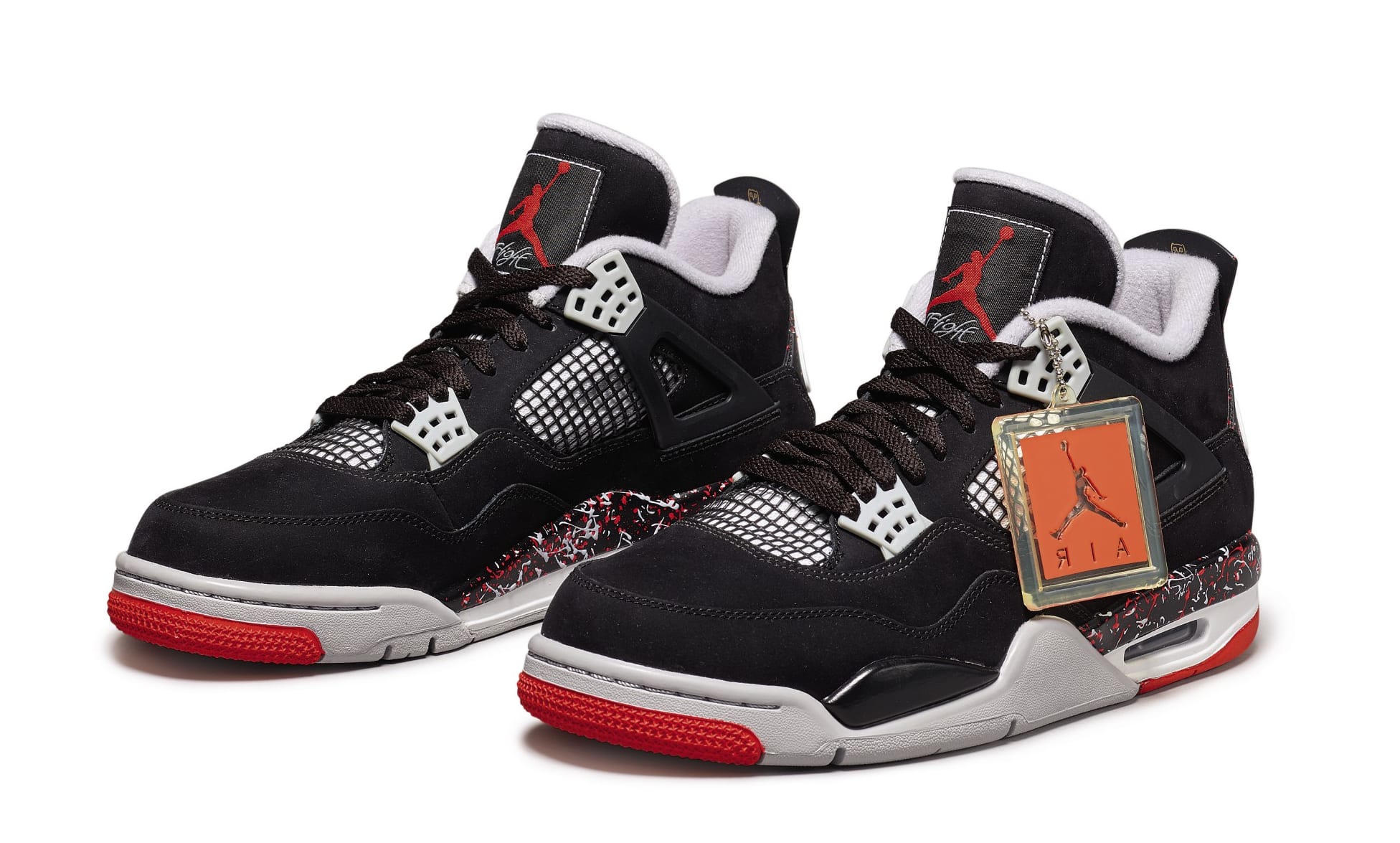 drake ovo x jordan 4 splatter