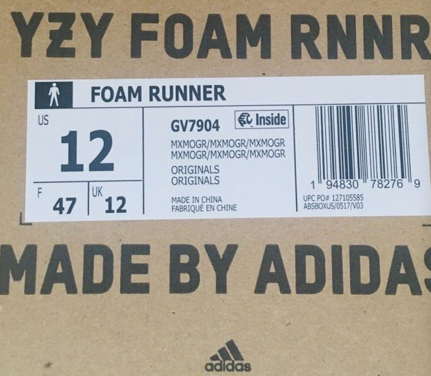 Kanye West's New Yeezy Foam RNNR Isn't