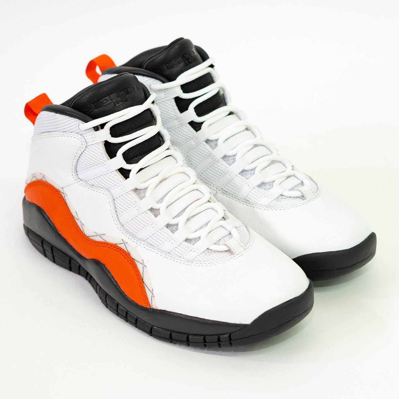 Sole Fly X Air Jordan 10 Friends Family Complex