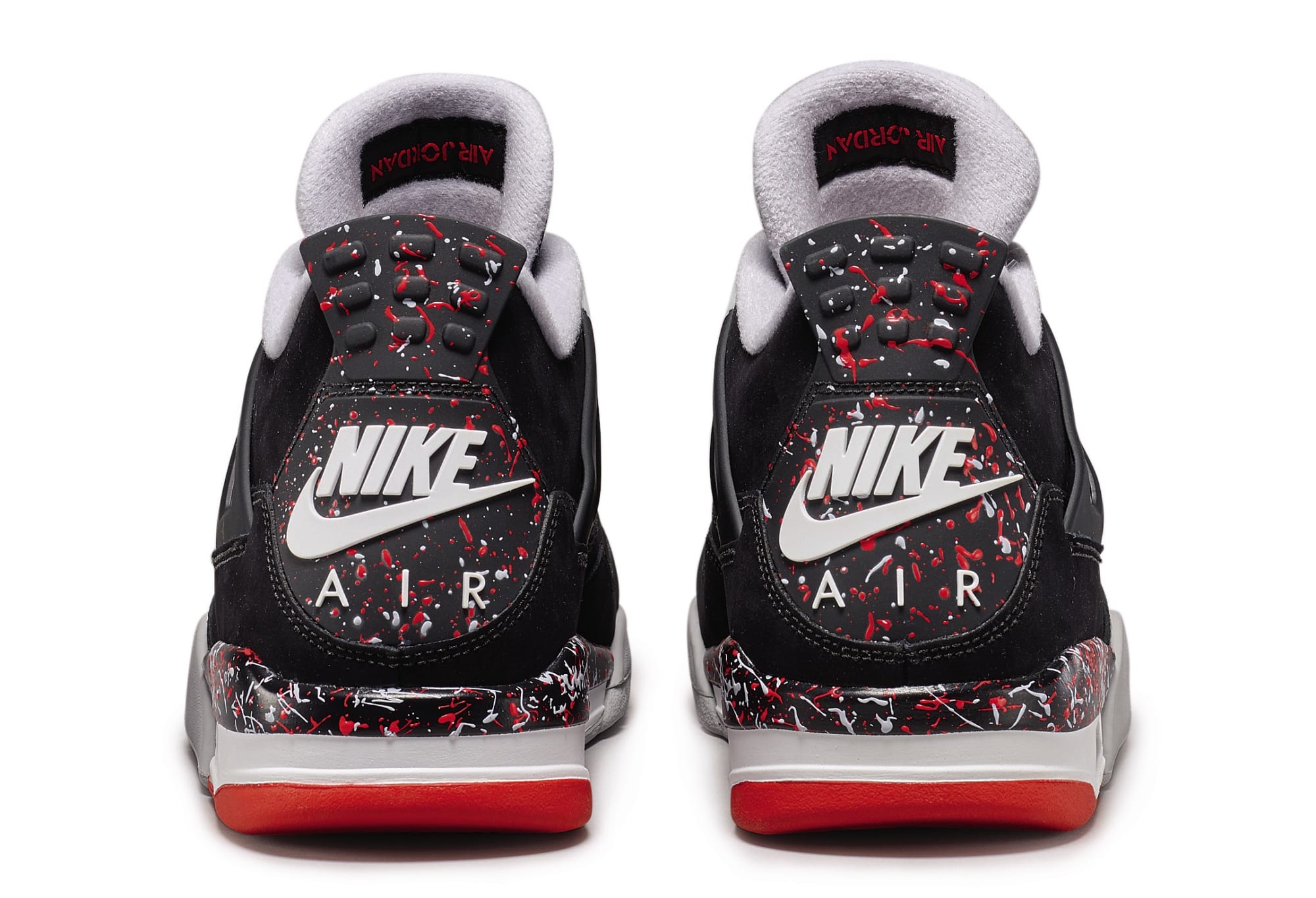 air jordan 4 ovo splatter