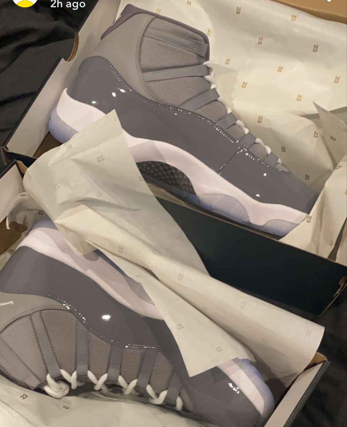 air jordan xi cool grey