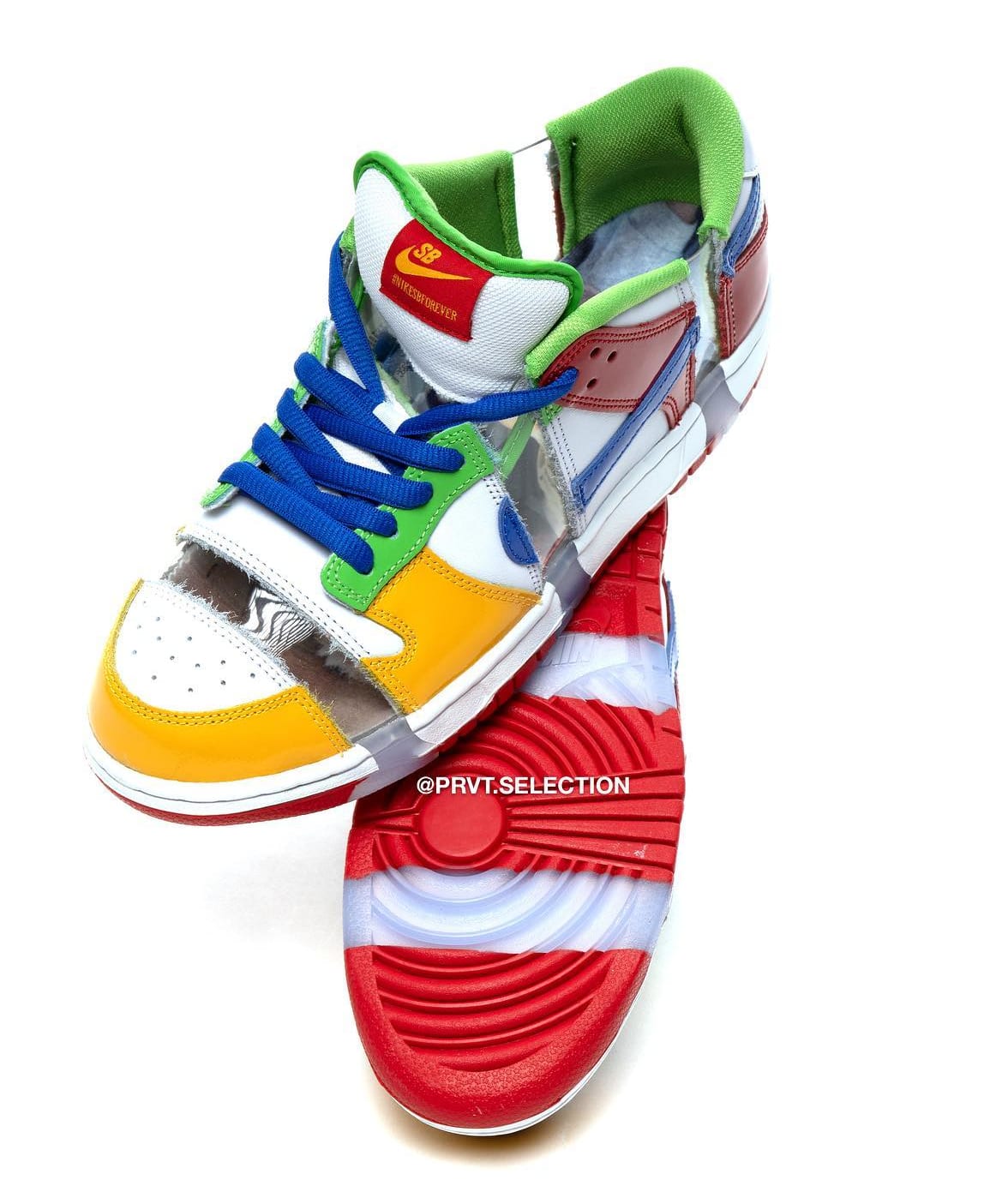 24cm 新品 × NIKE SB DUNK LOW SANDY スニーカー | endageism.com