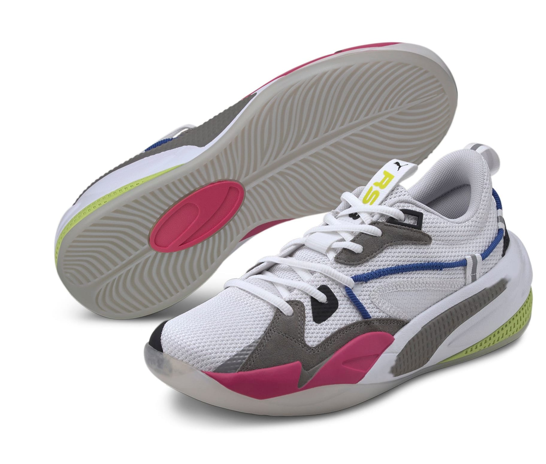 puma rs dreamer on court