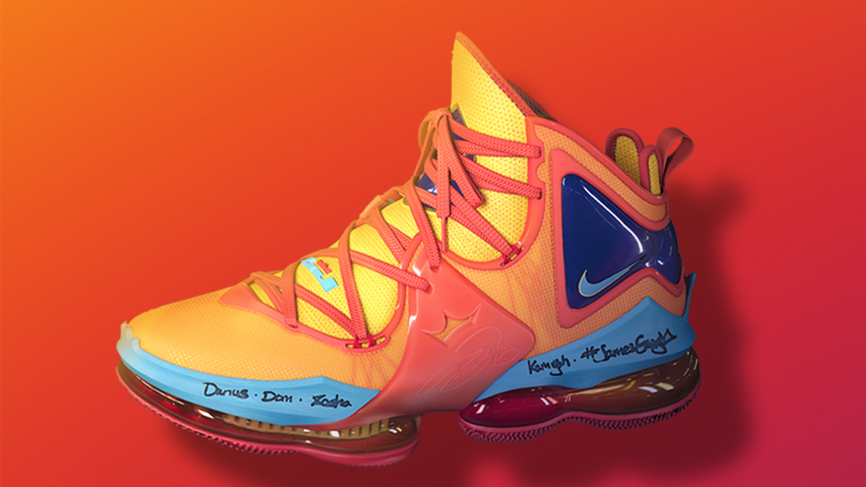 Is lebron 19 true to size