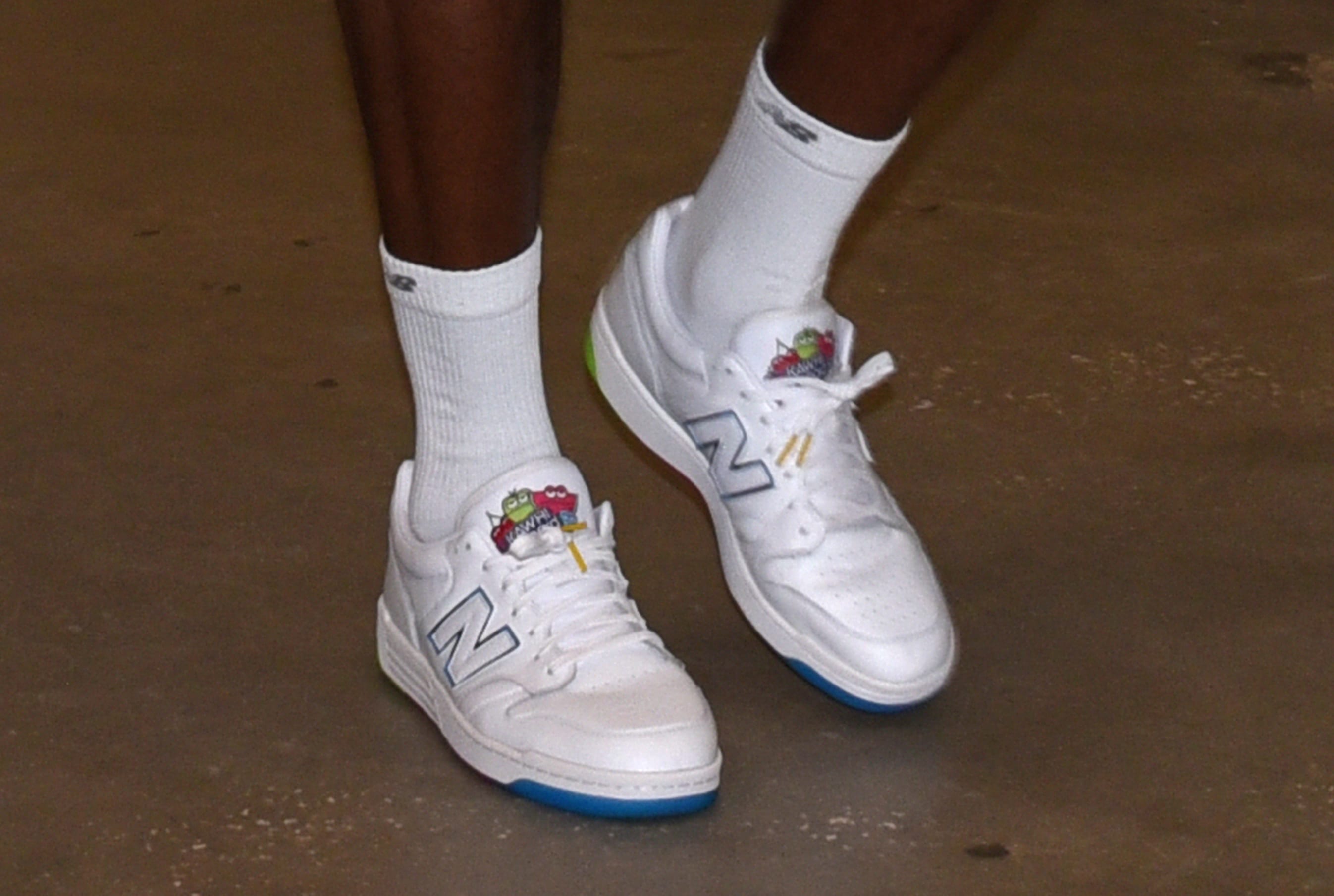 kawhi leonard low top shoes