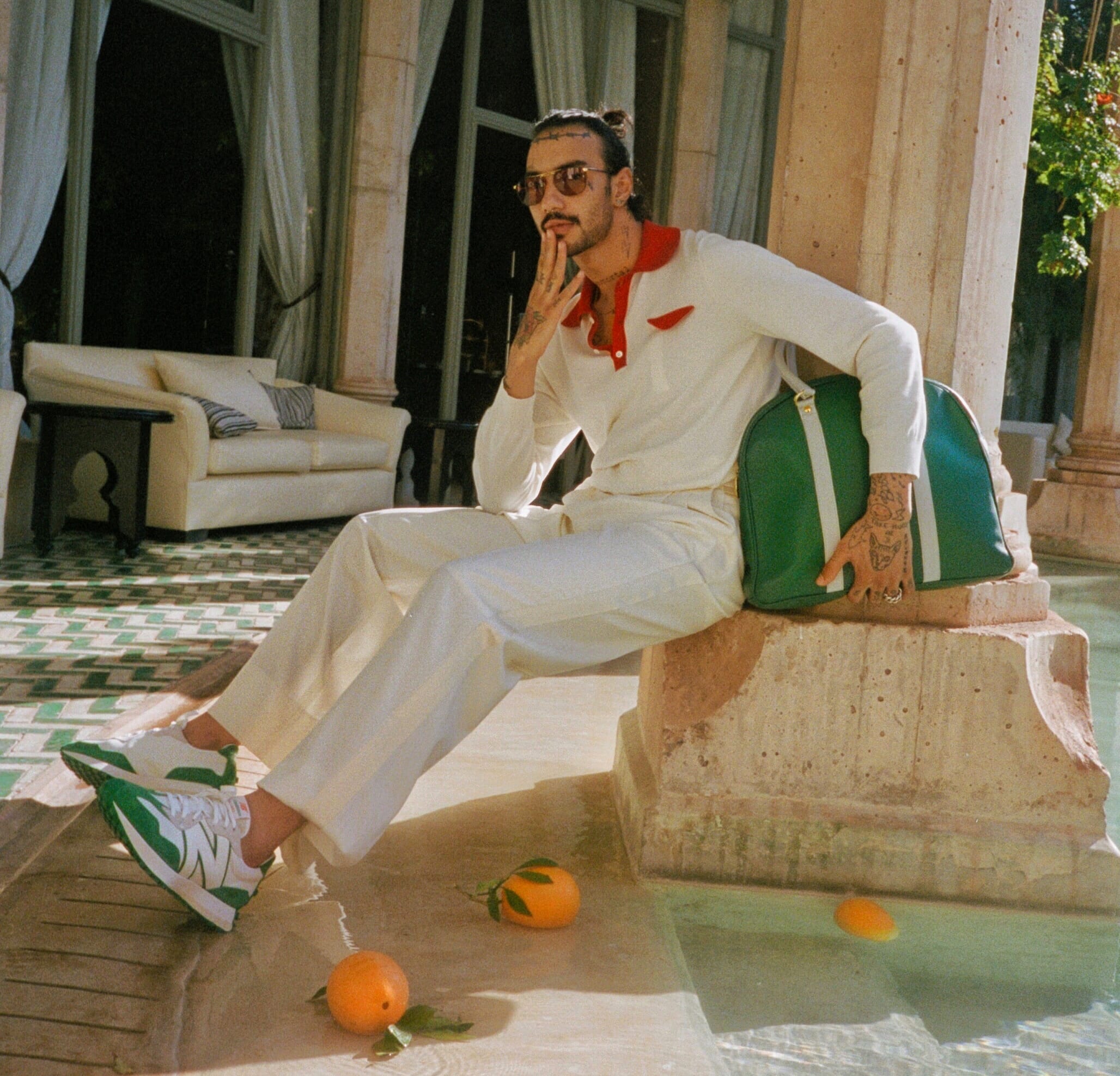 Casablanca S Charaf Tajer Talks New Balance Collab Lvmh Prize