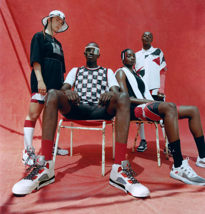 Air Jordan 'Quai 54' 2021 Kollektion