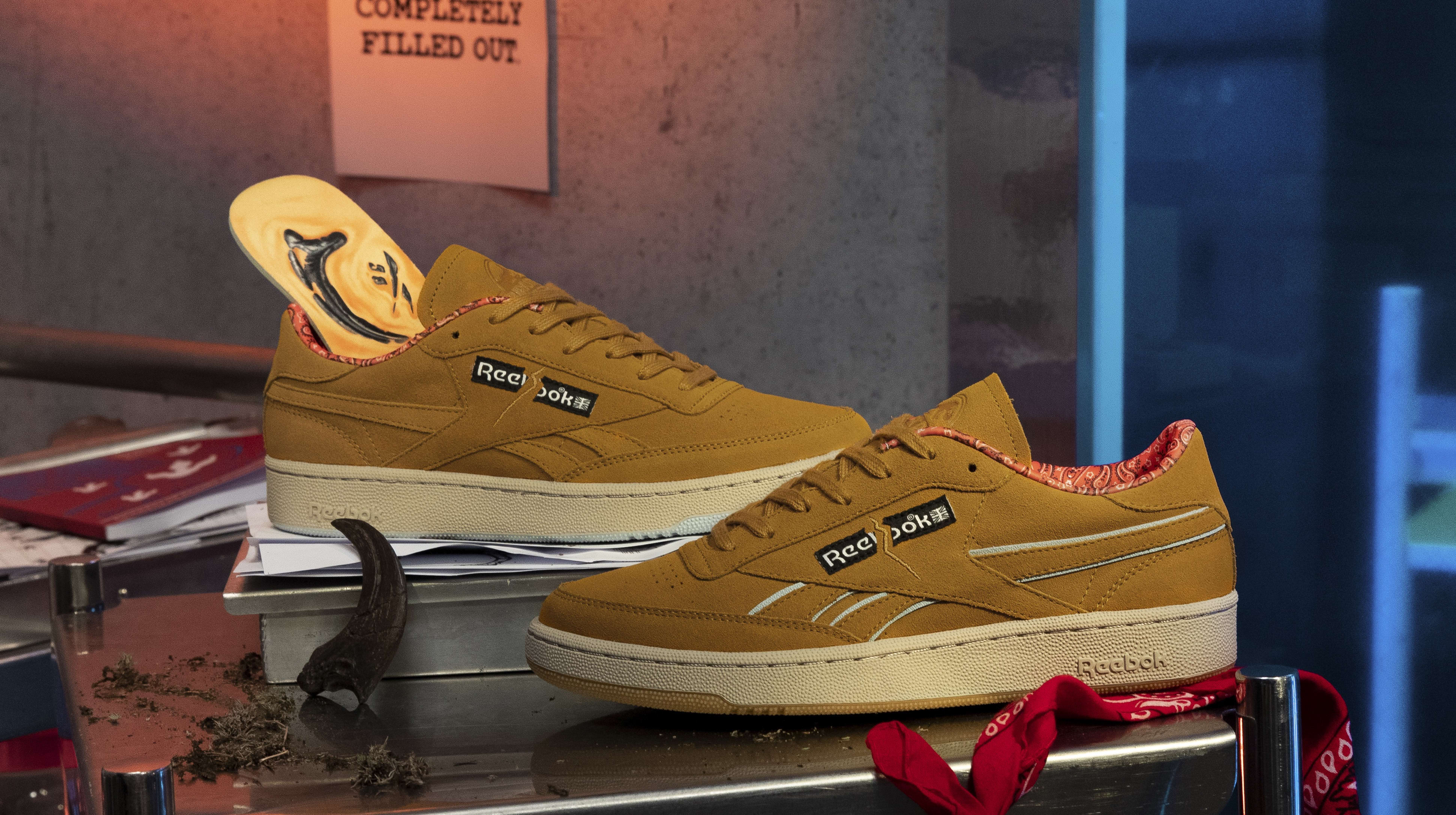 Jurassic Park x Reebok Sneaker Collaboration Interview | Complex