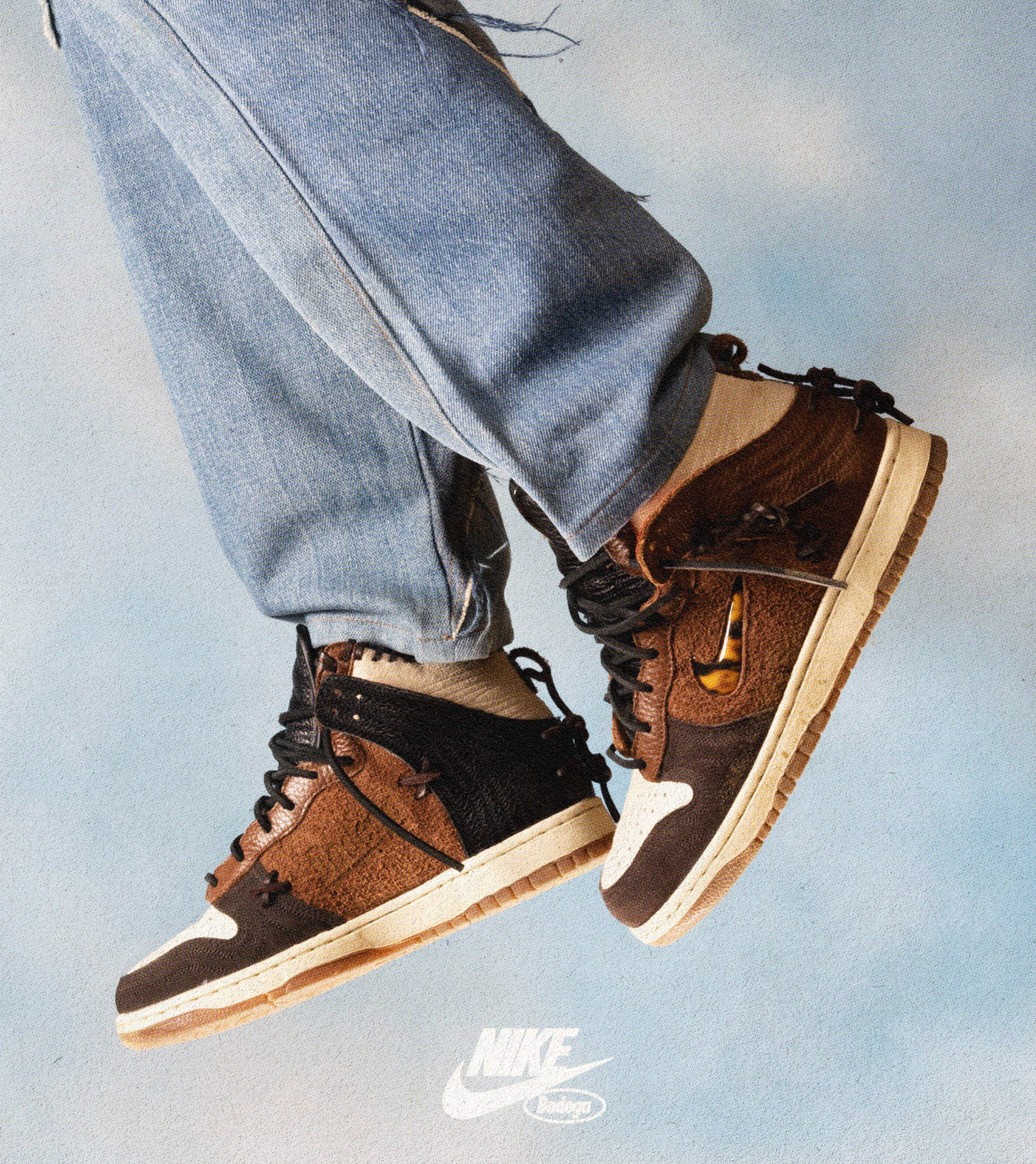 Bodega x Nike Dunk High 'Legend