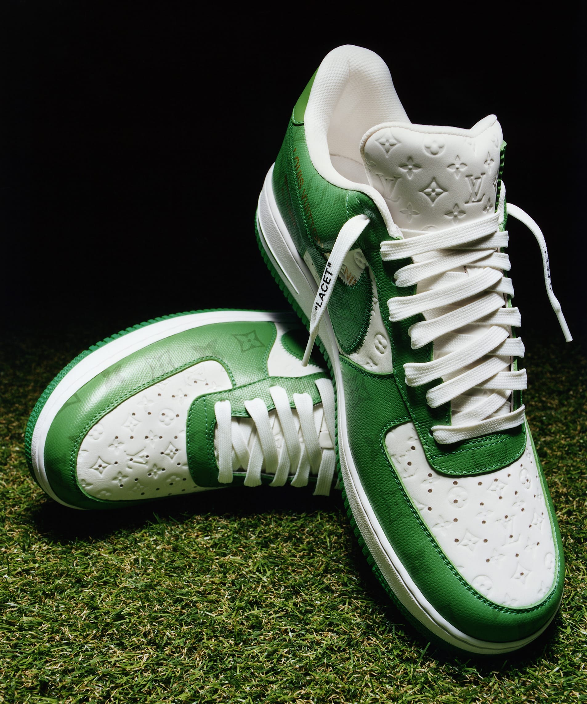 virgil air force 1 green