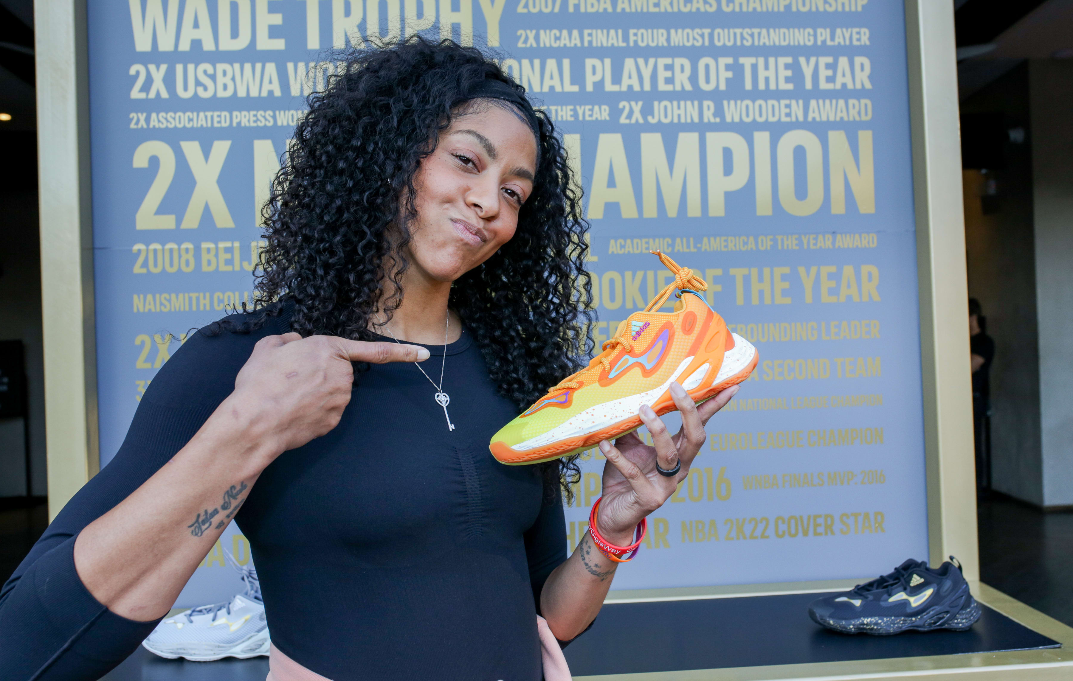 Candace Parker Adidas ACE Collection
