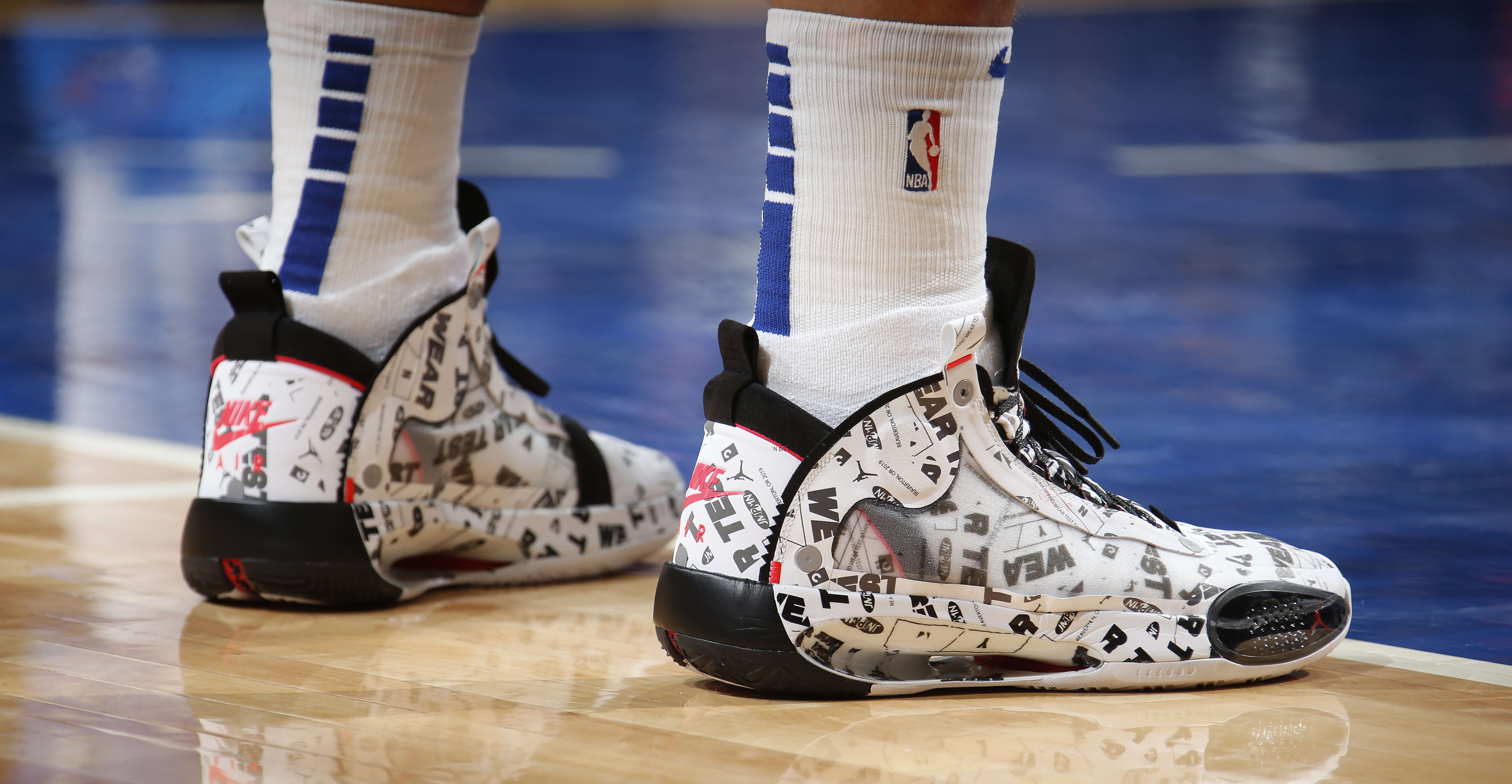Blake Griffin Reveals Why He Doesn T Play In Retro Air Jordans Complex